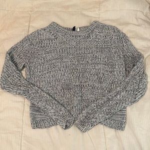 H&M cropped sweater